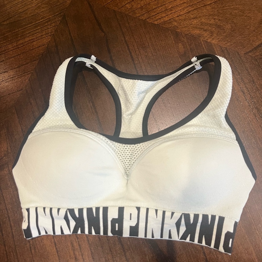 Light Sage Green Victoria Secret PushUp Sports Bra